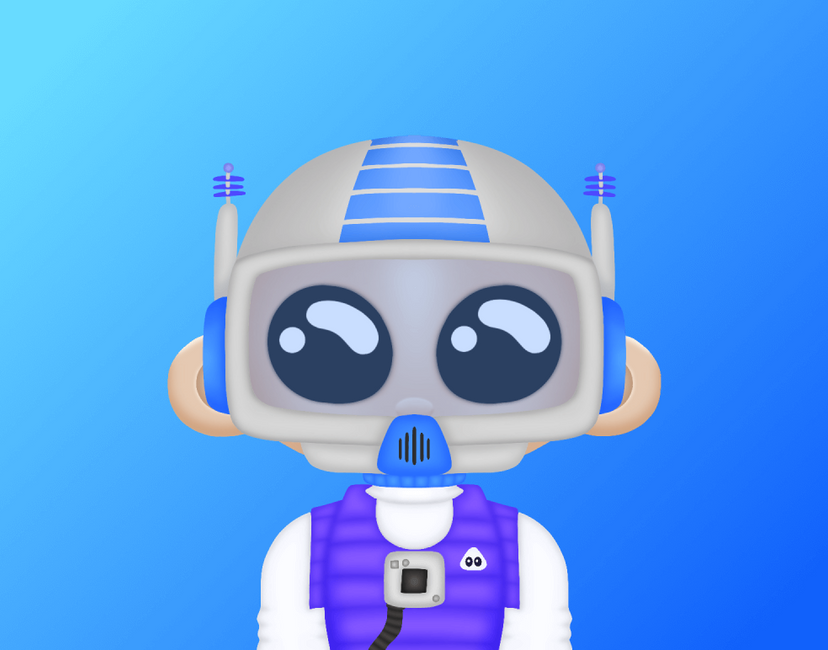 Nft Air Astronaut #27