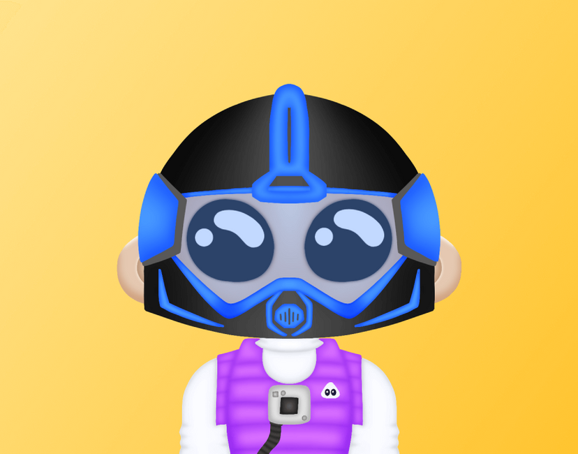 Nft Air Astronaut #172