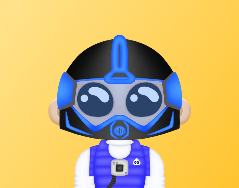 Nft Air Astronaut #197