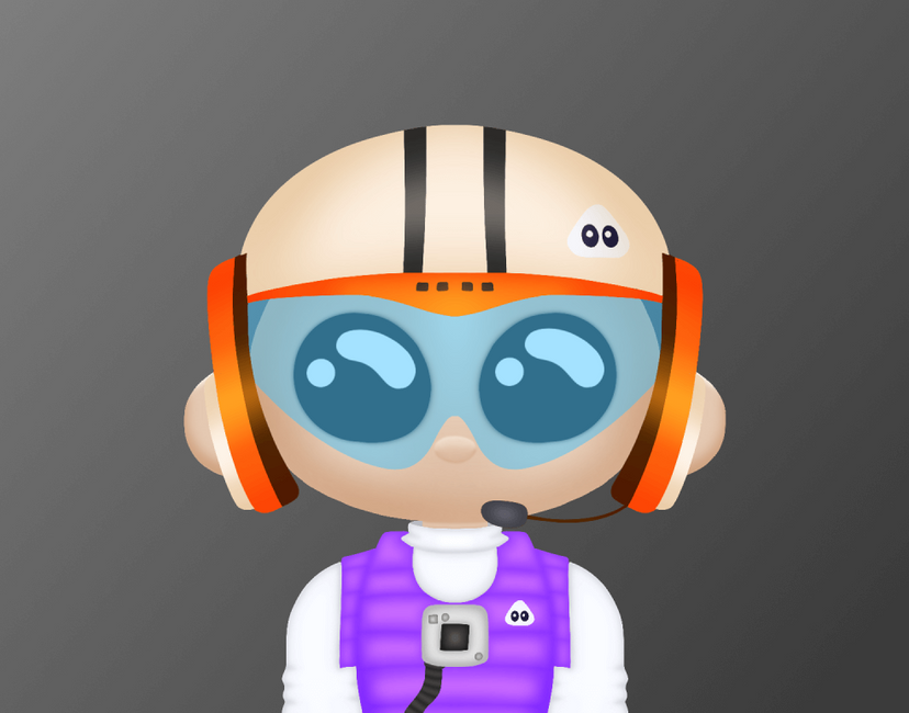Nft Air Astronaut #219