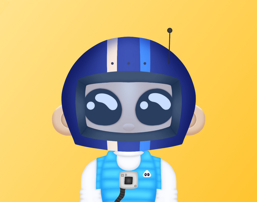 Nft Air Astronaut #153