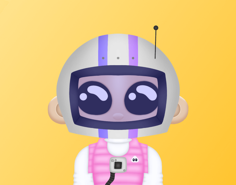 Nft Air Astronaut #156