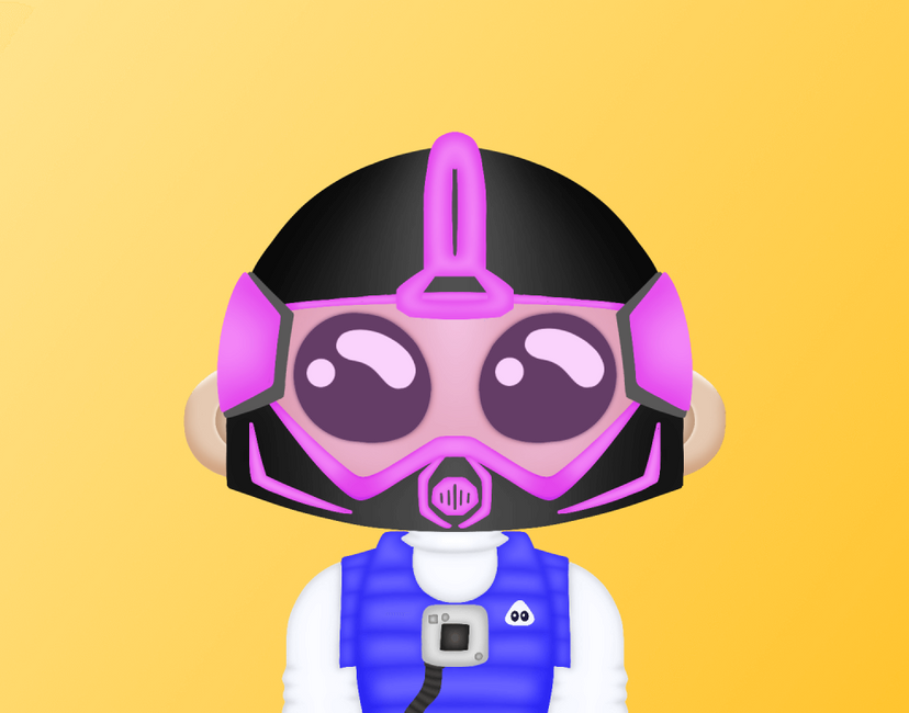 Nft Air Astronaut #196