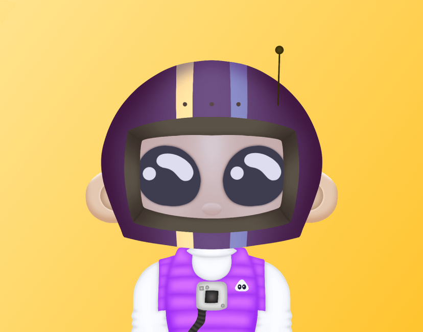 Nft Air Astronaut #177
