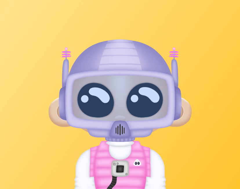 Nft Air Astronaut #160