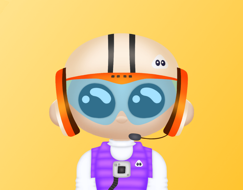 Nft Air Astronaut #123