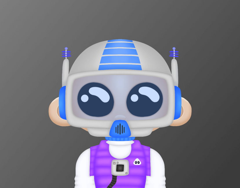 Nft Air Astronaut #216