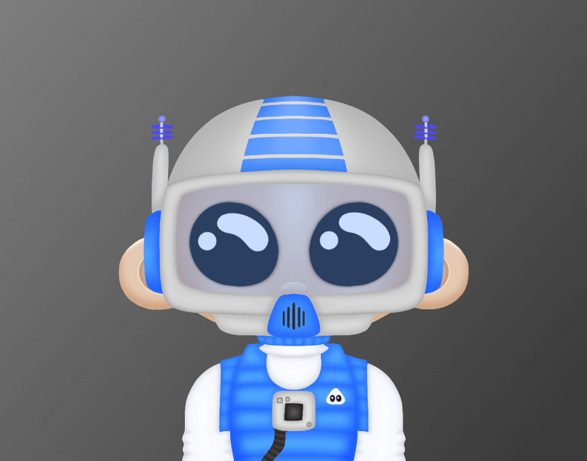 Nft Air Astronaut #204