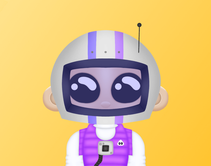 Nft Air Astronaut #169