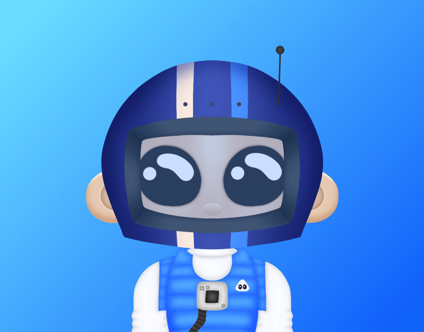 Nft Air Astronaut #13