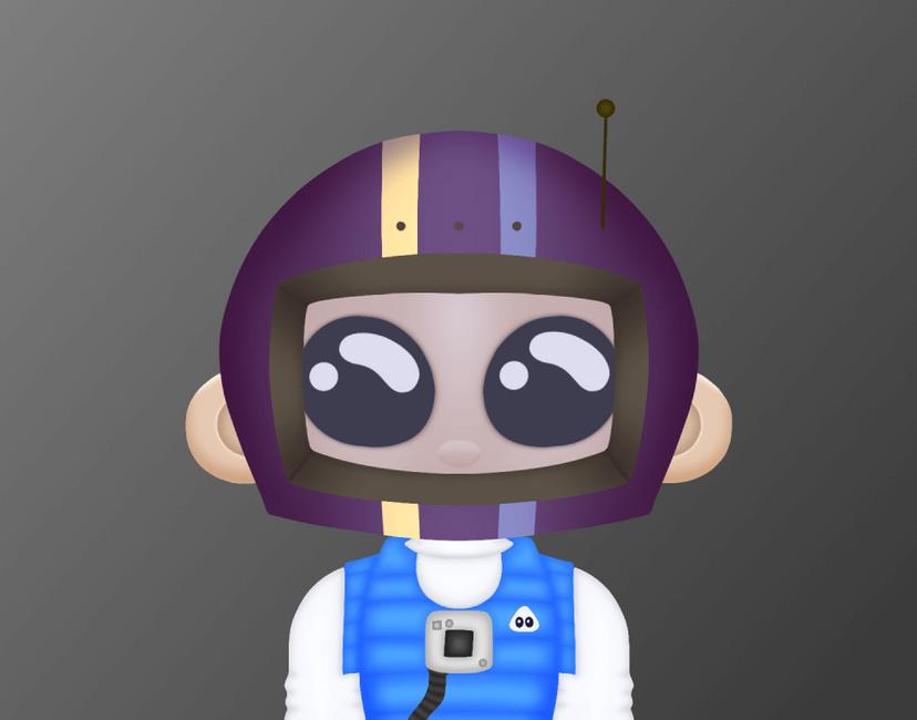 Nft Air Astronaut #214