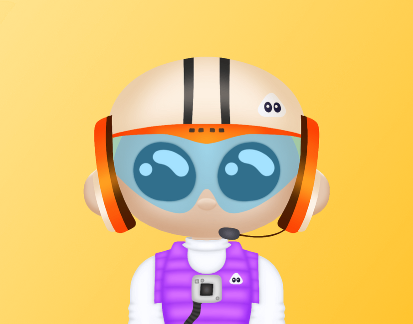 Nft Air Astronaut #173