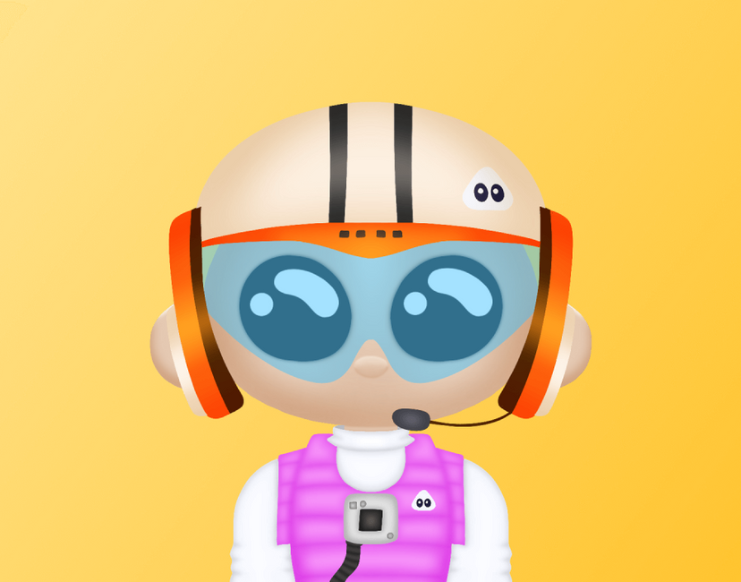 Nft Air Astronaut #186