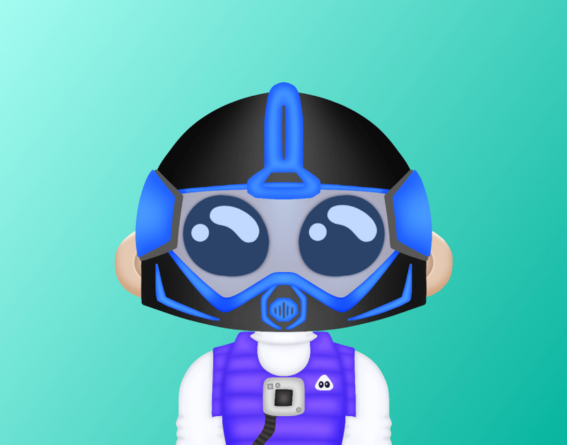 Nft Air Astronaut #304