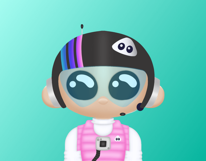 Nft Air Astronaut #333