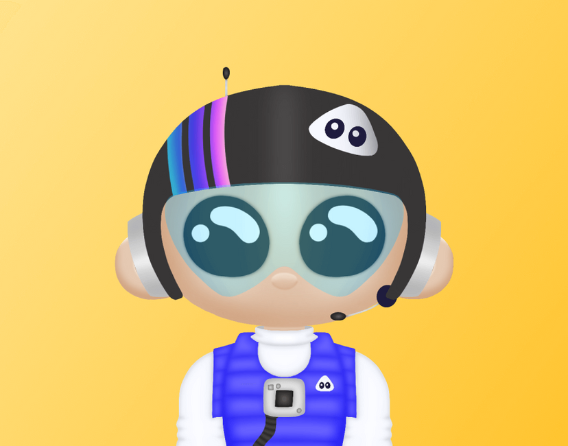 Nft Air Astronaut #202