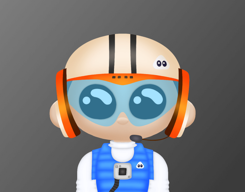 Nft Air Astronaut #210