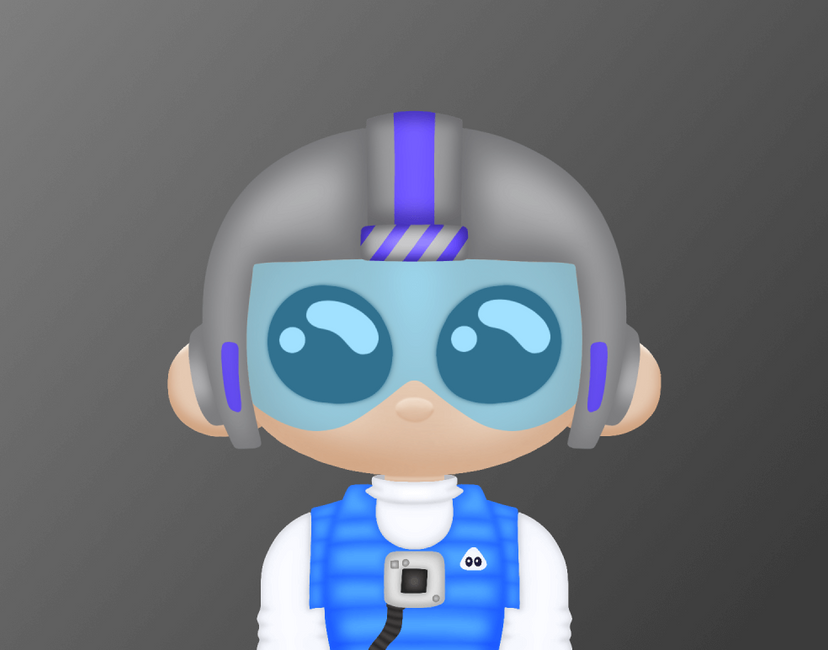 Nft Air Astronaut #205