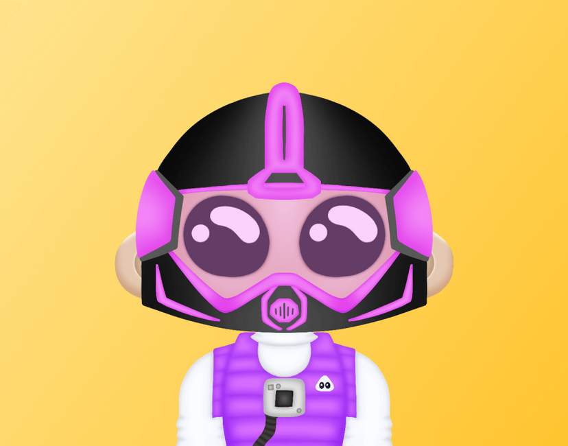 Nft Air Astronaut #171