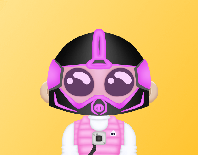 Nft Air Astronaut #158