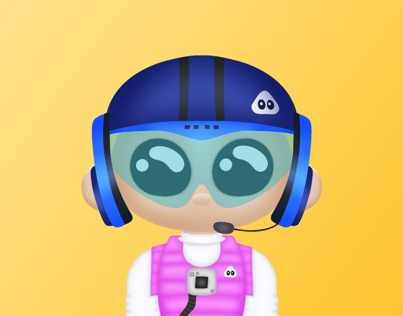 Nft Air Astronaut #187