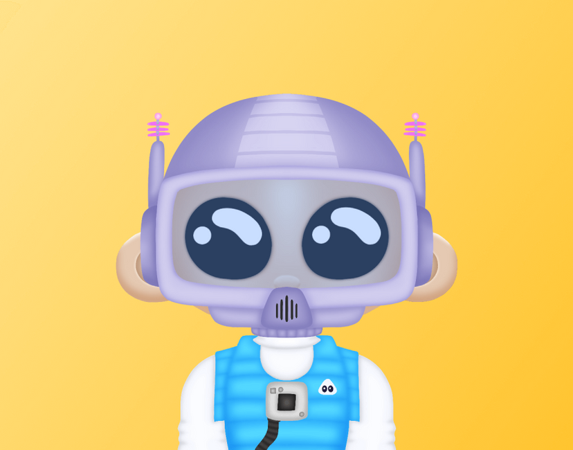 Nft Air Astronaut #147