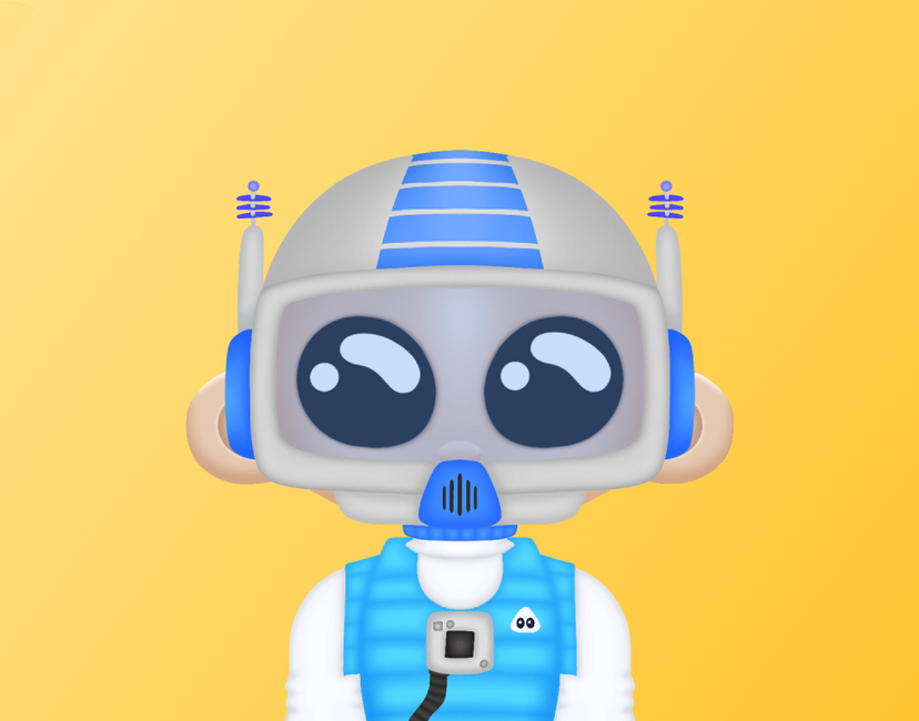 Nft Air Astronaut #142