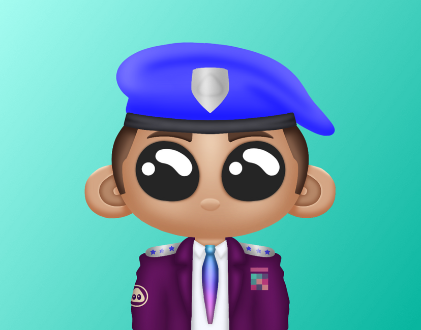 Nft Air Commander #1319