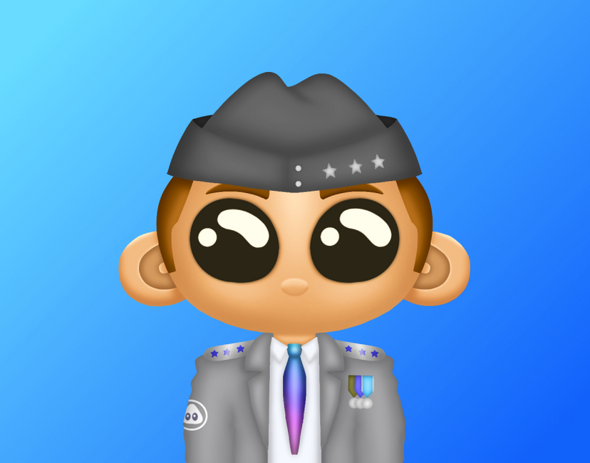 Nft Air Commander #308