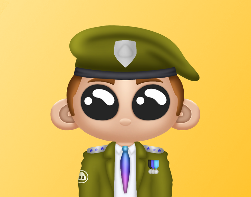 Nft Air Commander #495