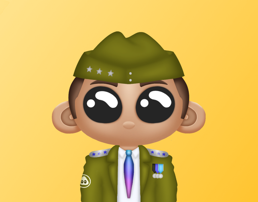 Nft Air Commander #645