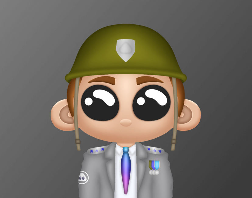Nft Air Commander #898