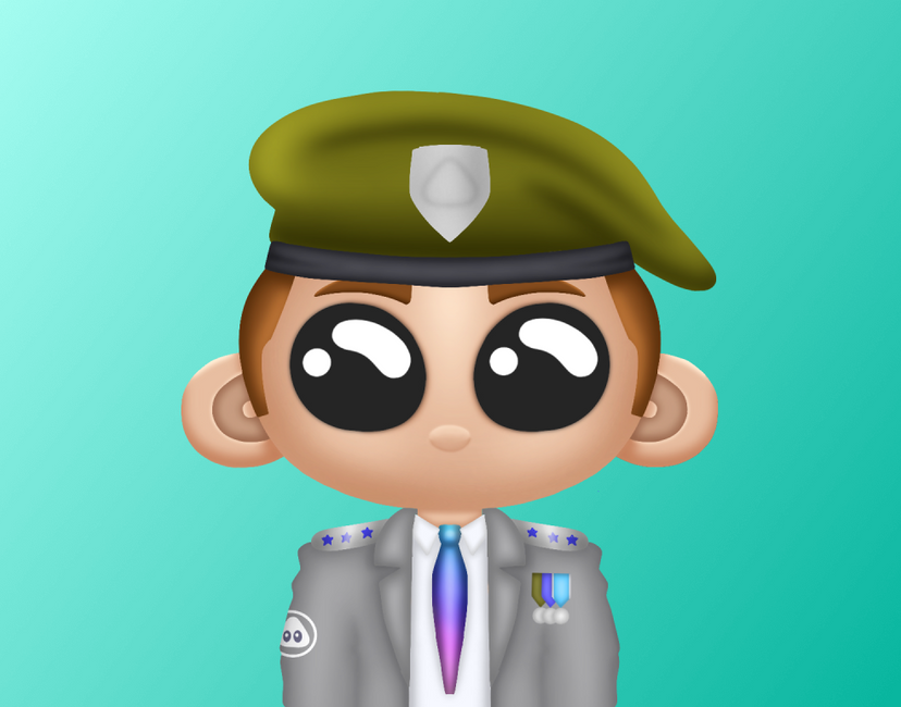 Nft Air Commander #1278