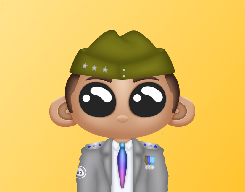 Nft Air Commander #648