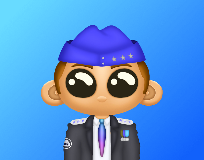 Nft Air Commander #293