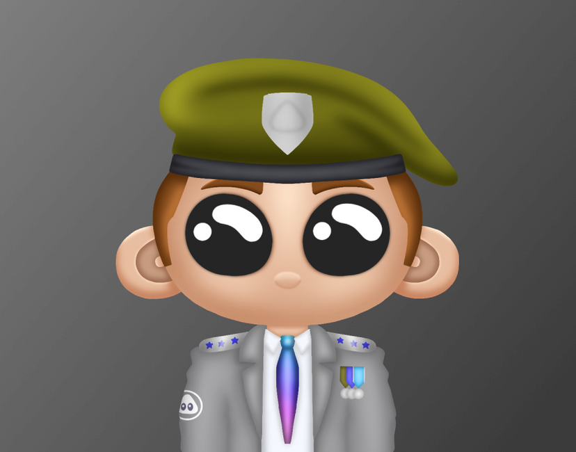 Nft Air Commander #888