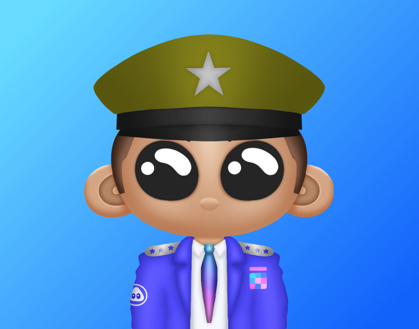 Nft Air Commander #222