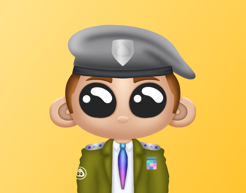 Nft Air Commander #446