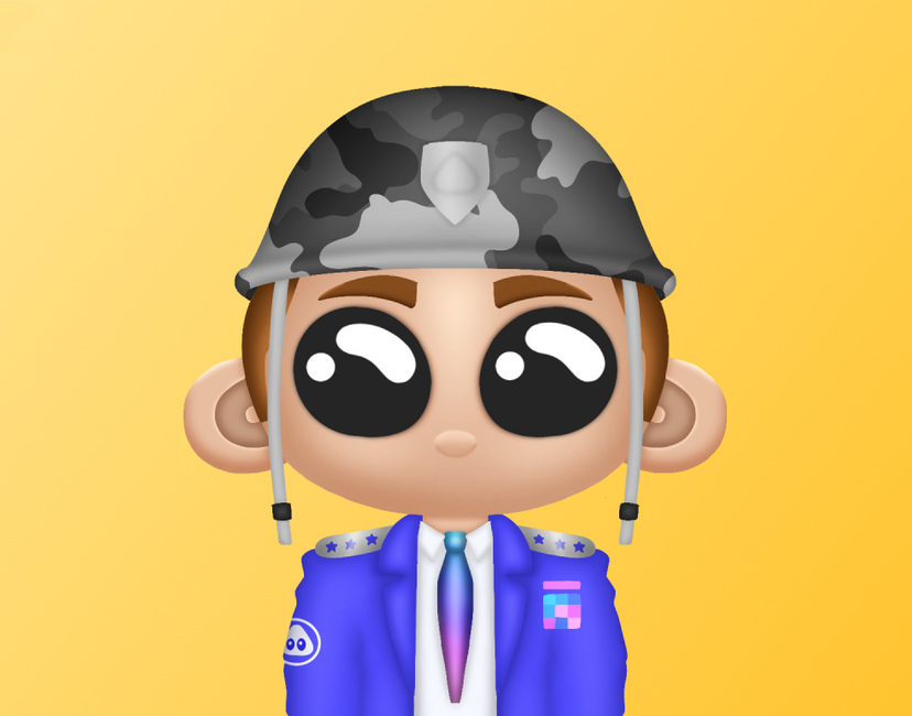 Nft Air Commander #452