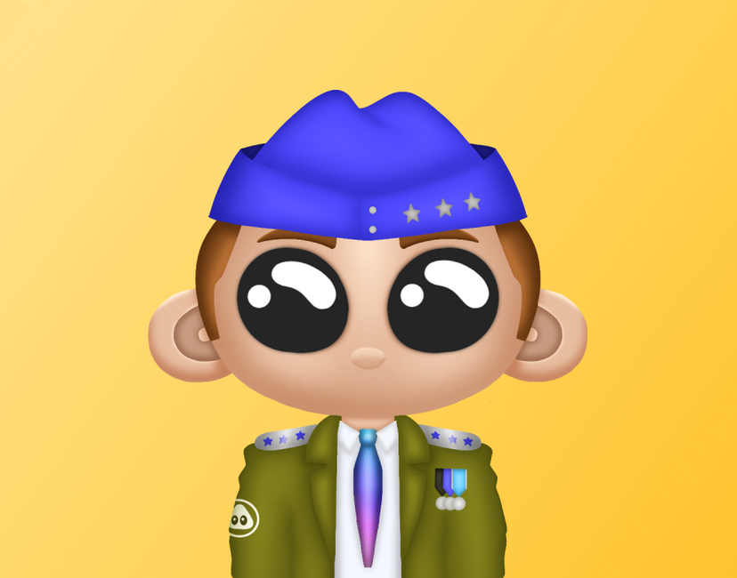 Nft Air Commander #425