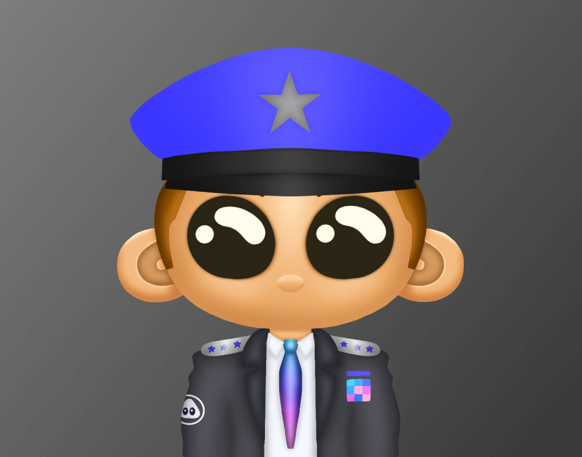 Nft Air Commander #1064