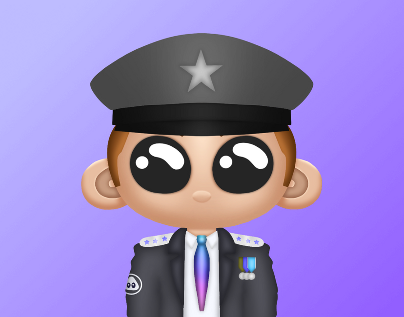 Nft Air Commander #1643
