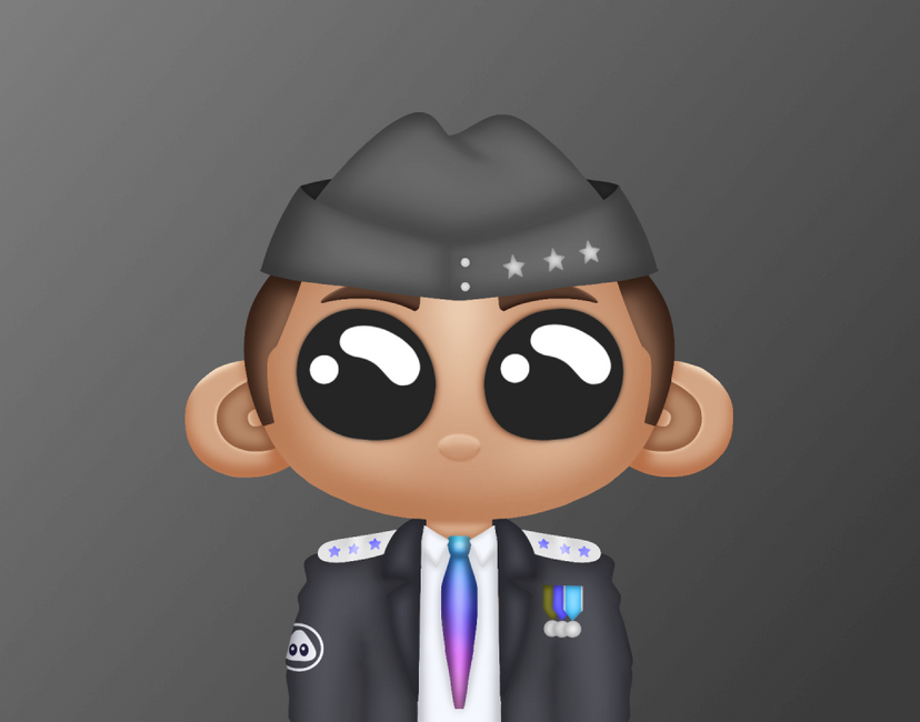 Nft Air Commander #953