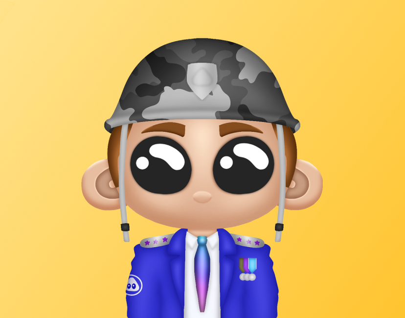 Nft Air Commander #451