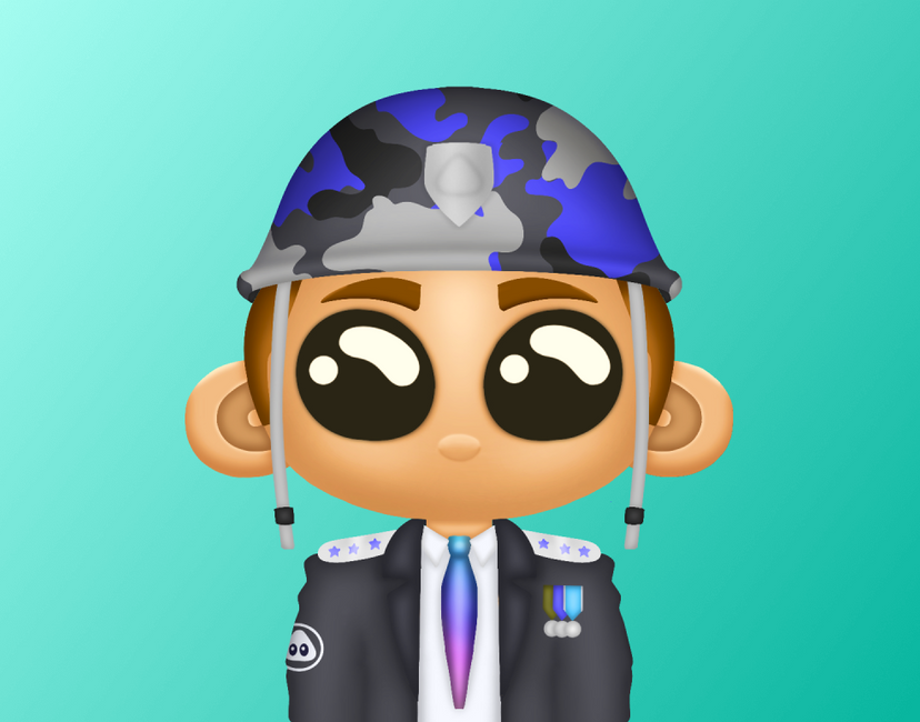 Nft Air Commander #1433