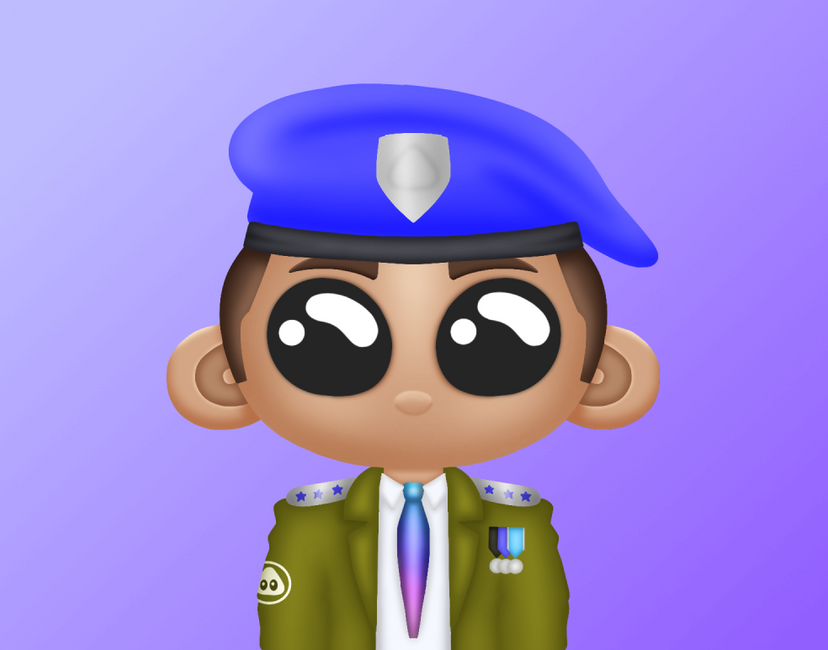 Nft Air Commander #1705