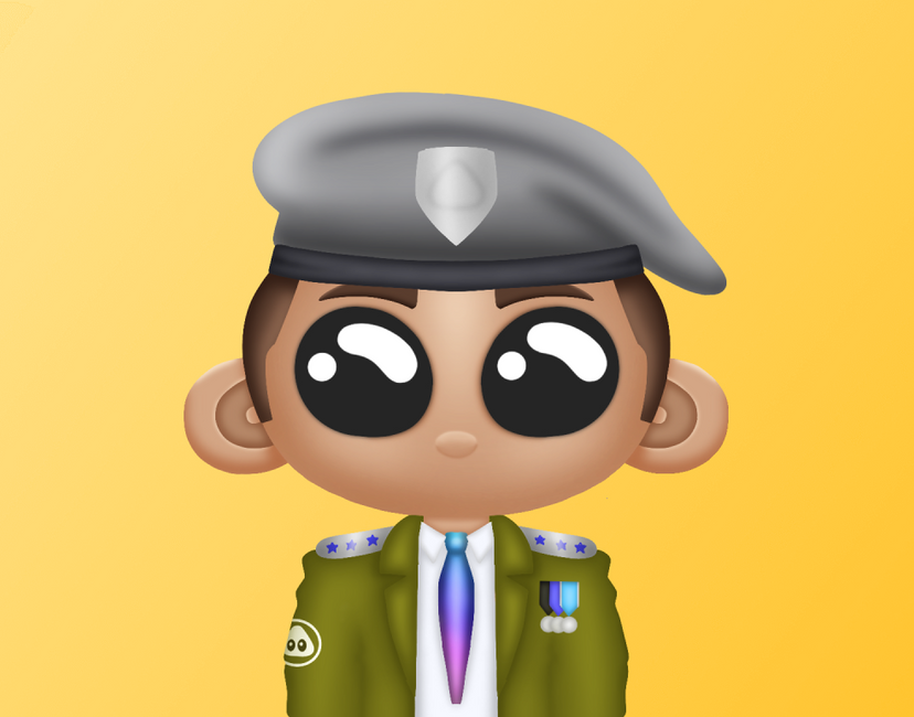 Nft Air Commander #575