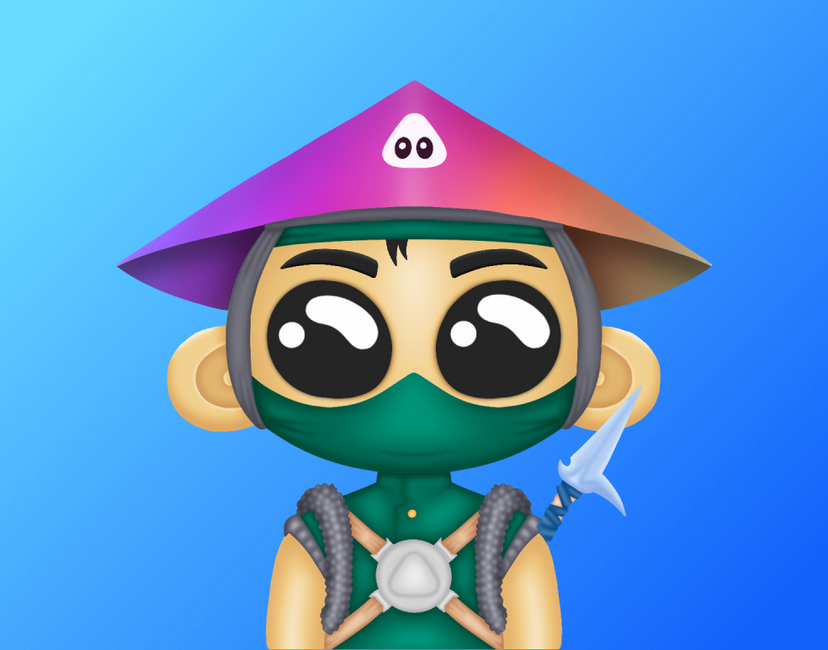 Nft Air Ninja #432