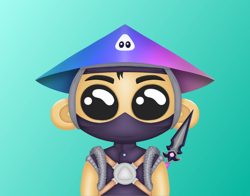 Nft Air Ninja #1365
