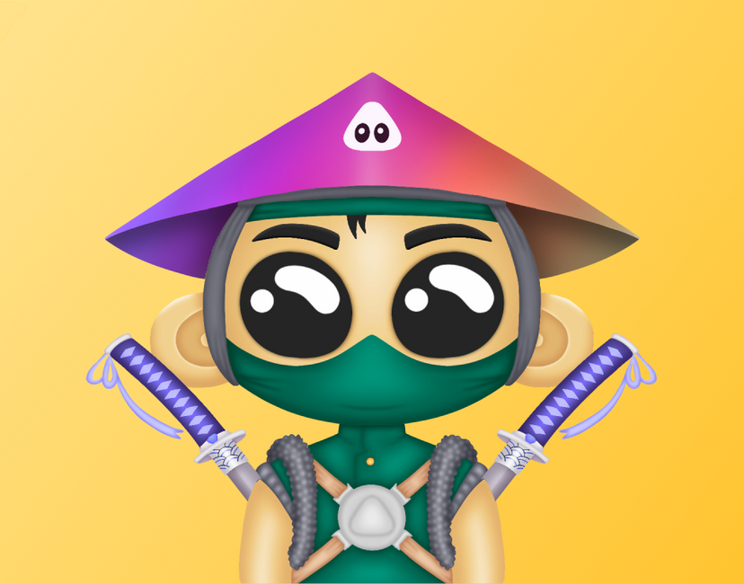 Nft Air Ninja #931